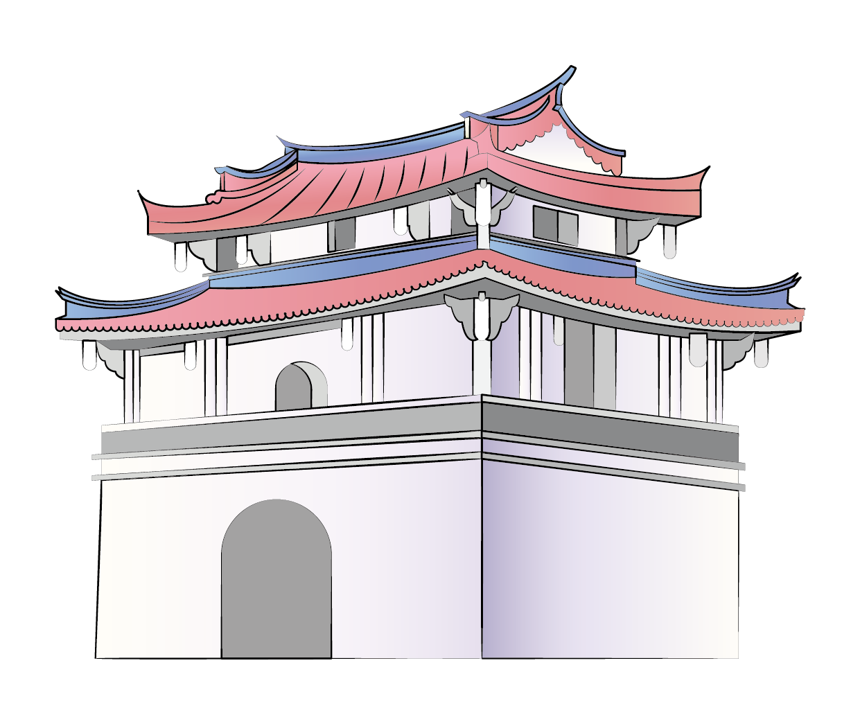 新竹東門城