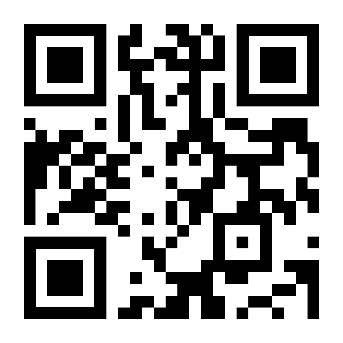 活動網站 QR Code